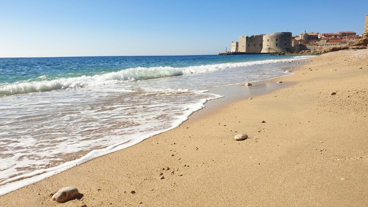 Luxury Seafront Apartment Banje دوبروفينك المظهر الخارجي الصورة