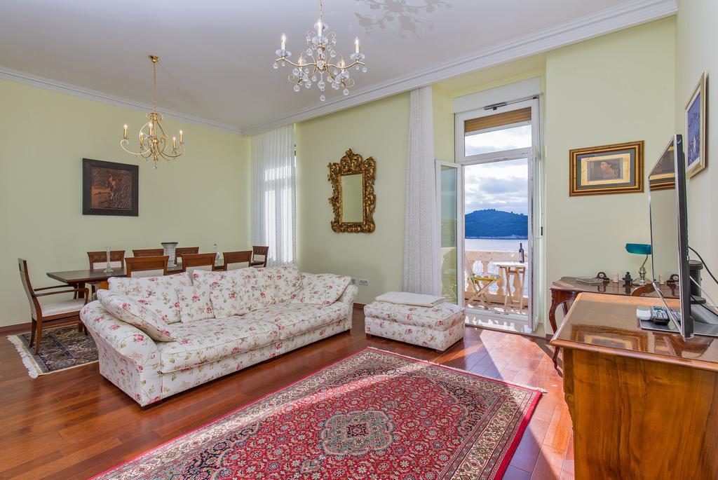 Luxury Seafront Apartment Banje دوبروفينك المظهر الخارجي الصورة